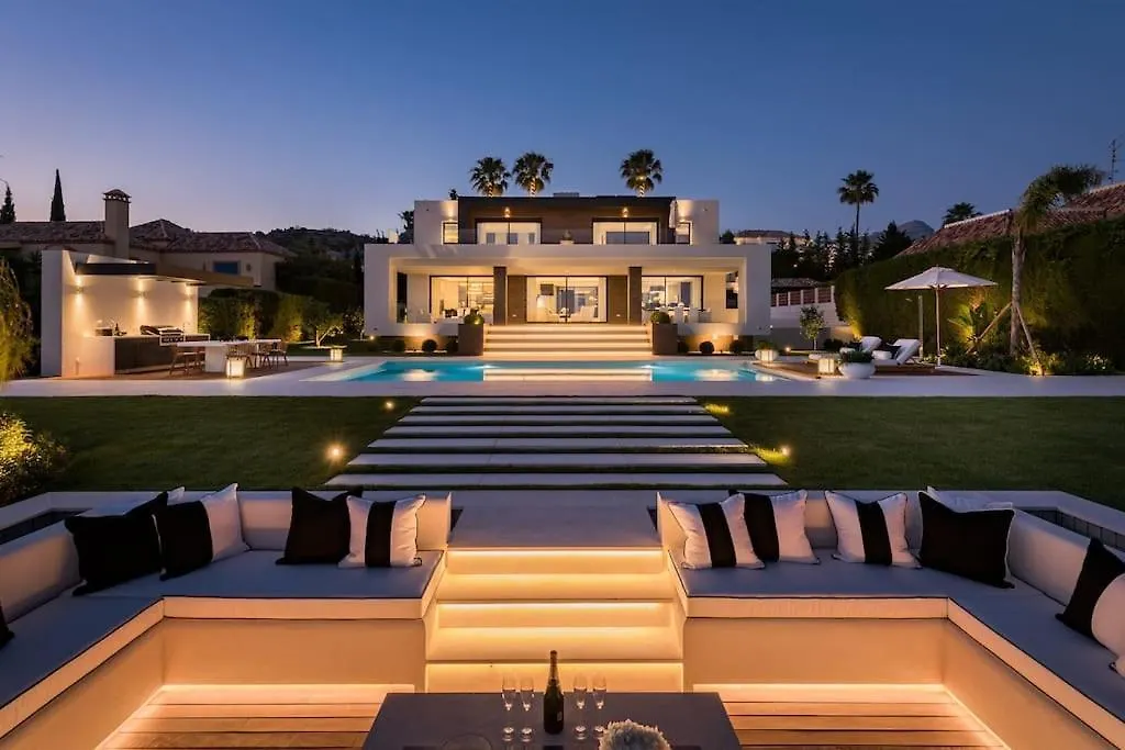 Villa Oak - 6-Bedroom Villa With Cinema Room And Pool Marbella 0*,  Spain